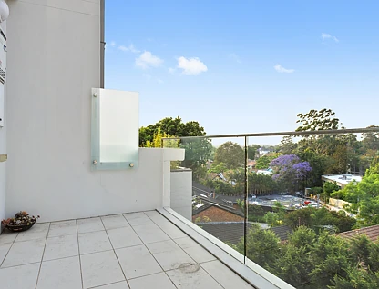24/12-16 Berry Street, North Sydney, Lower North Shore, 1 habitaciones, 1 baños, Apartment