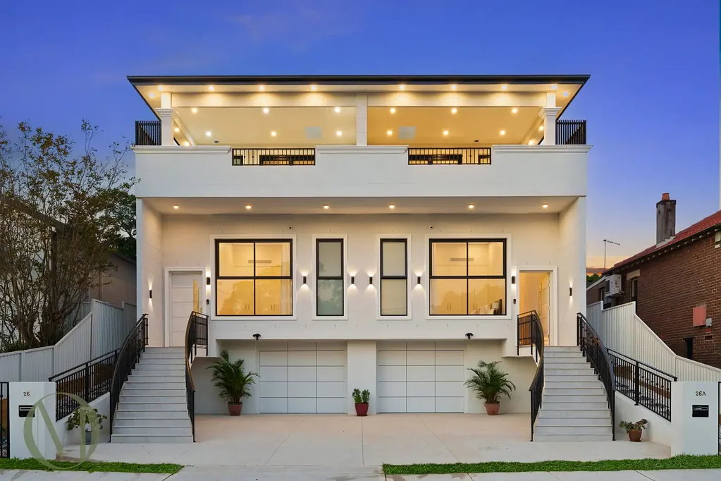 Eastwood 5 Slaapkamer Luxury Double Brick Construction
