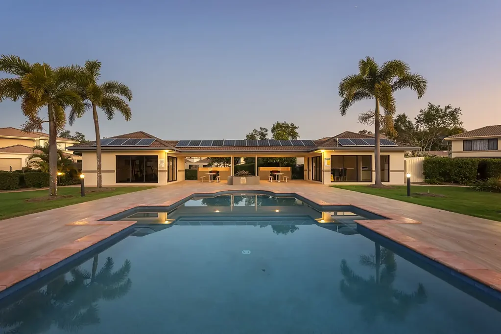 Upper Coomera 4غرفة نوم Beautifully Updated Family Home in a Private Resort-Style Community