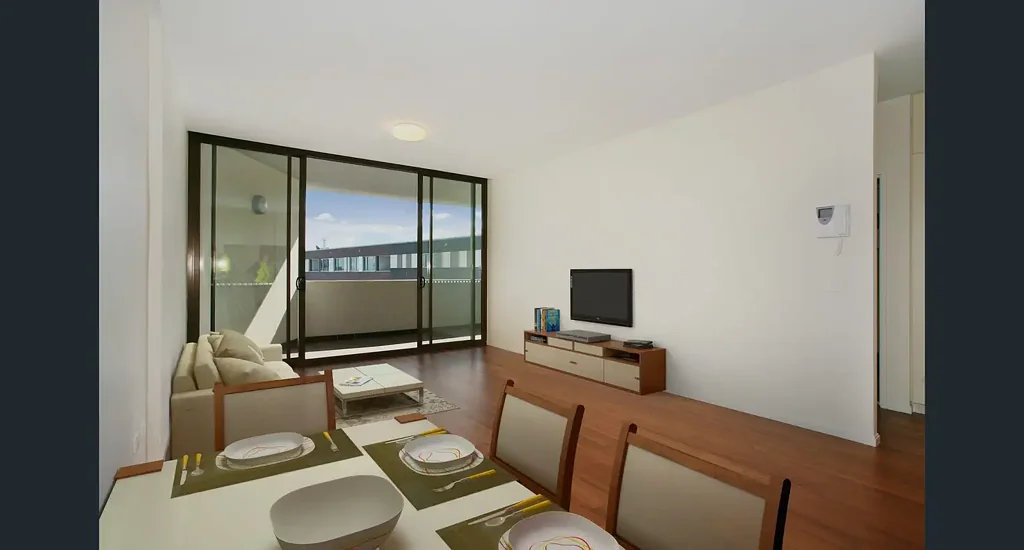 Oversized One Bedroom Plus Study & Aircon