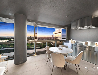 1505/20 Queens Road, Melbourne, Melbourne CBD, 3 રૂમ, 3 બાથરૂમ, Apartment