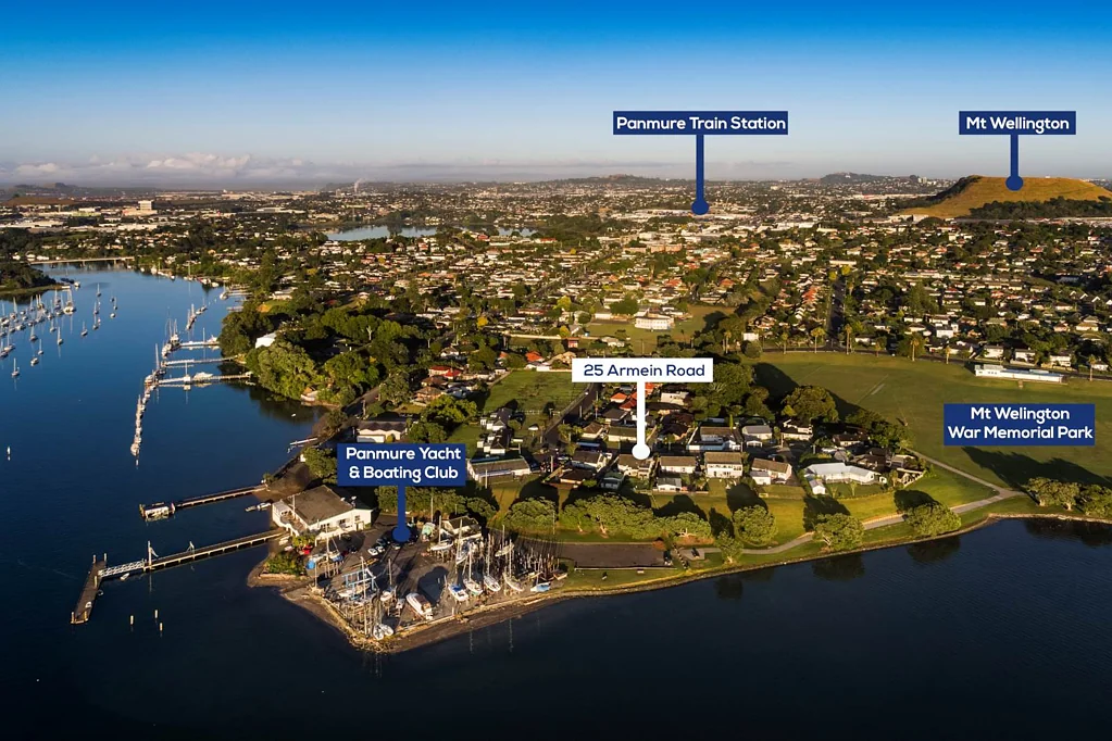 Panmure 2房 售价低于CV！759㎡海滨土地+MHU分区 180°广阔水景 12套公寓潜力 高租金收益​ 相邻物业可一并购买！ Massive price reduction - Vendor wants action!