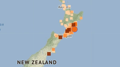 快讯！新西兰这个地方发生4.8级地震，超1000人有震感！