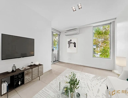 E206/25 Shoreline Drive, Rhodes, Inner West, 2 habitaciones, 1 baños, Apartment