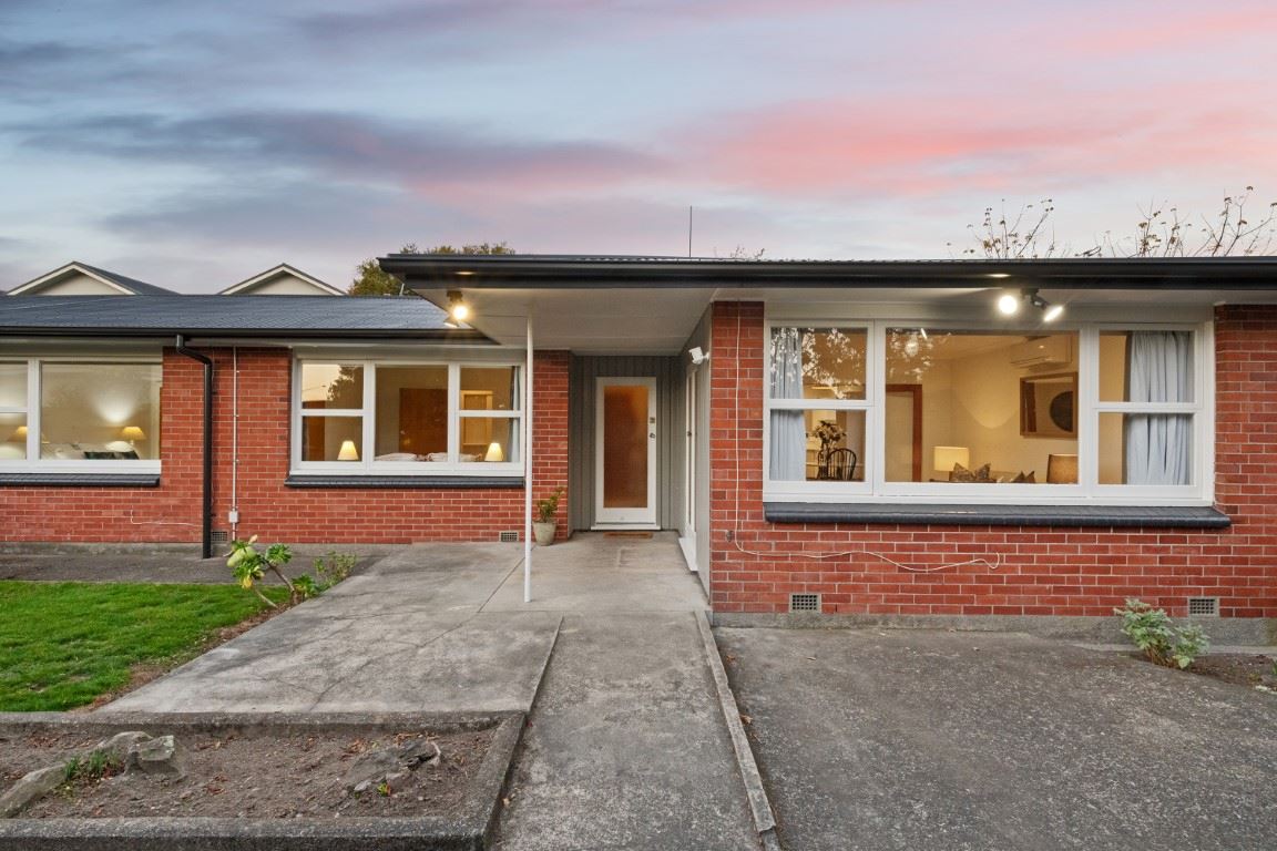 1/6 Brougham Street, Addington, Christchurch, 3房, 2浴, Unit