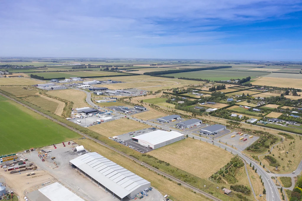 Ashburton Industrial Lots for Sale