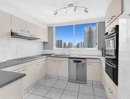 1708/67 Ferny Avenue, Surfers Paradise, Gold Coast, 2部屋, 2バスルーム, Apartment