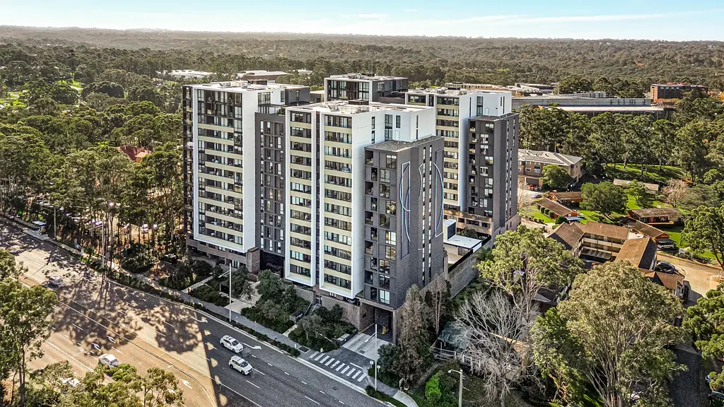 Macquarie Park 1ਬੈੱਡਰੂਮ One bedroom apartment with study near Macquarie Shopping Centre