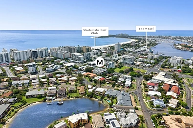 1/5 Goonawarra Drive, Mooloolaba, QLD 4557, 2 slaapkamers, 1 badkamers, Unit