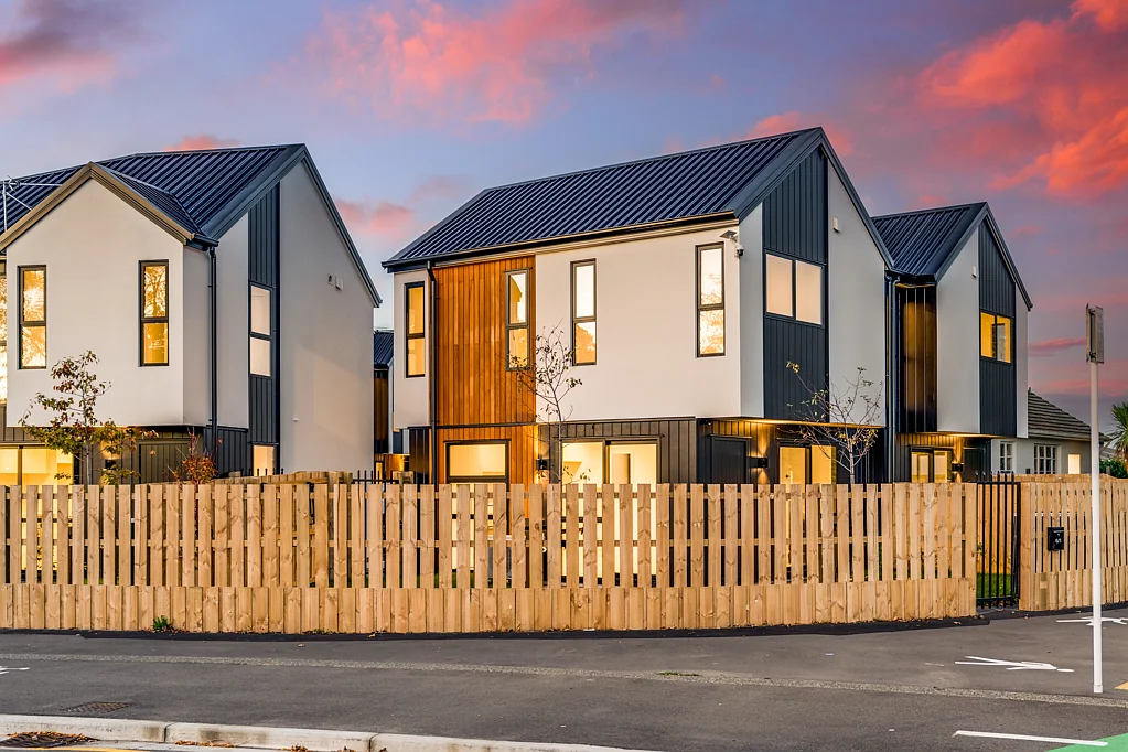 Riccarton 2部屋 Entry Level, Top School Zones!