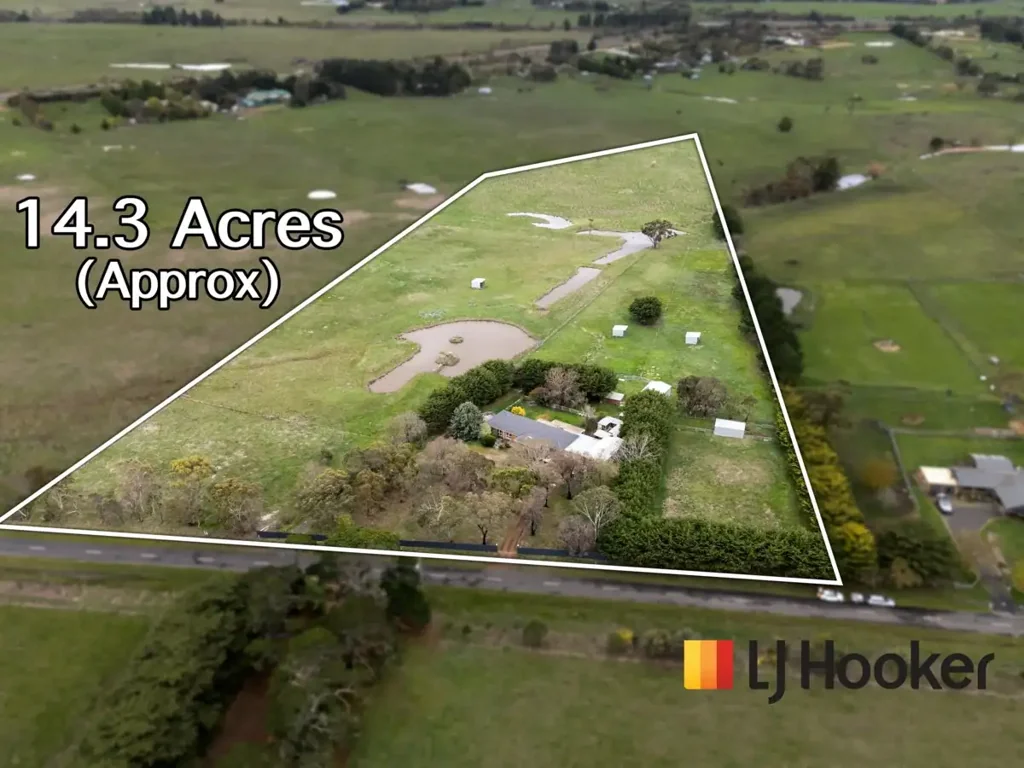 Gisborne 5房  Rural living at its finest with stunning views of the Macedon ranges