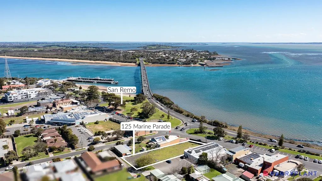 San Remo Unique Commercial Development Opportunity on San Remo's Foreshore