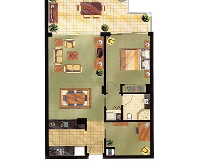 4603/141 Campbell Street, Bowen Hills, Brisbane - Inner City Region, 1房, 1浴, Apartment