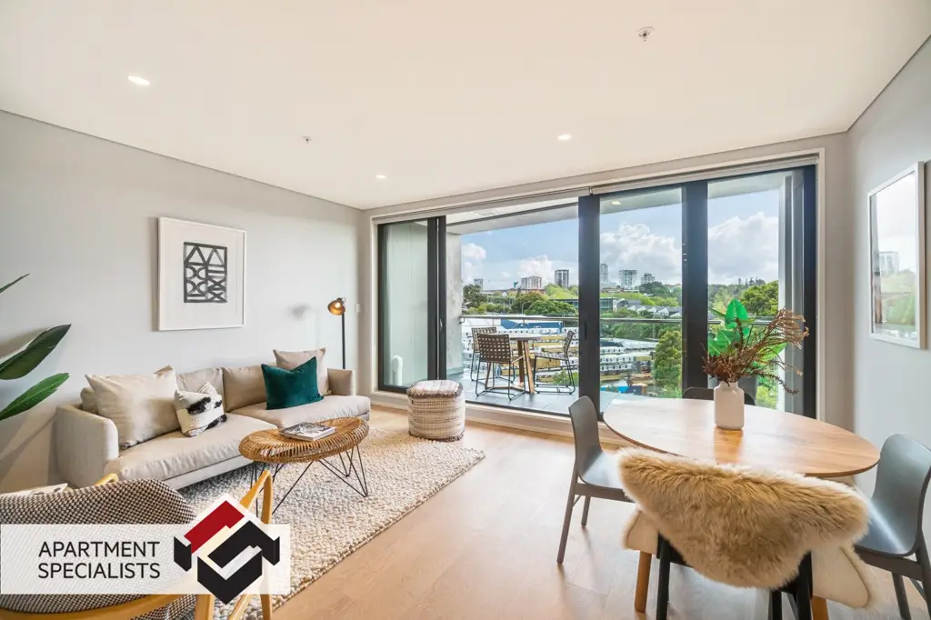 Auckland Central 1બેડરૂમ Pristine City Crash Pad - Lock And Leave!
