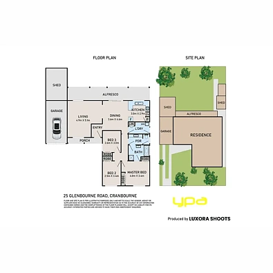户型图 - Address available upon Request, Cranbourne, VIC 3977
