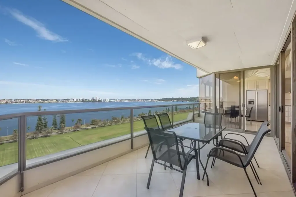 Spacious 3 Bedroom Furnished City Residence with Dual-Level Living & River Views