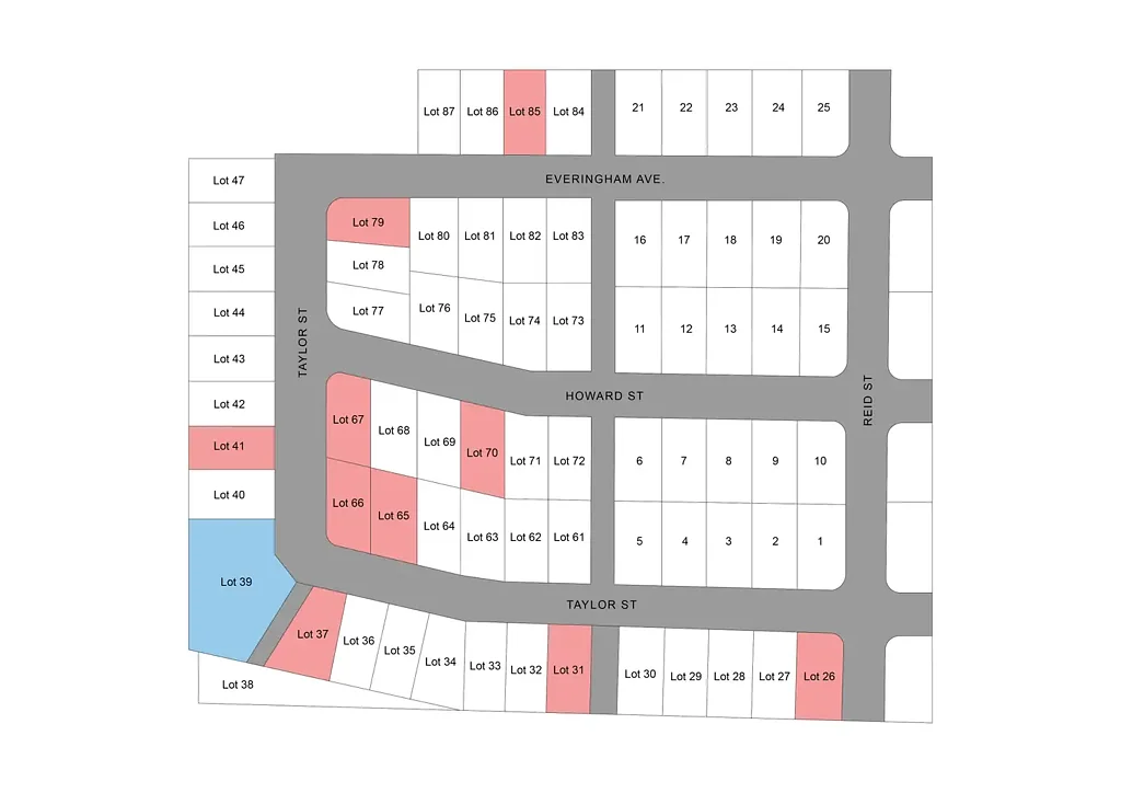Roma  Howard Street, Everingham Avenue or Taylor Street - Great Estate to Invest in!
