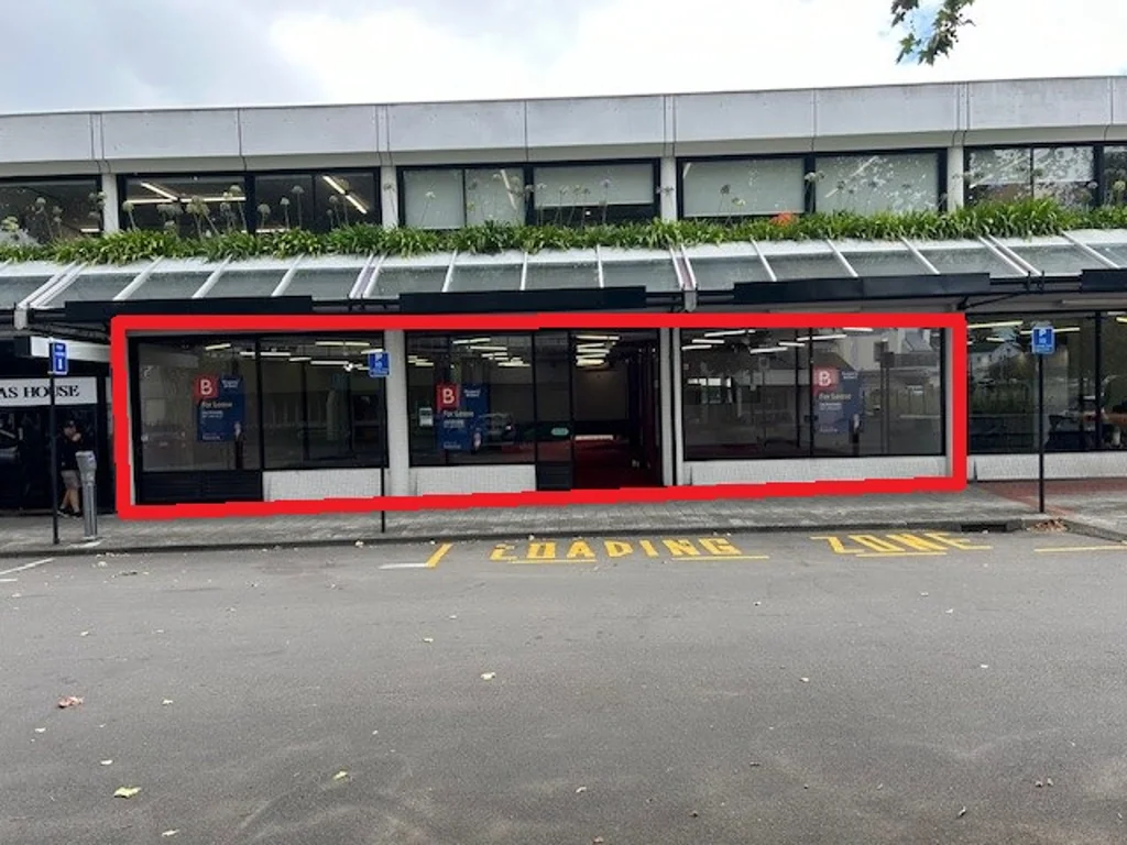 Napier Central For lease - Quality retail/office option