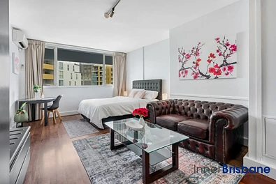 46/189 Leichhardt Street, Spring Hill, QLD 4000, 0 Bedrooms, 1 Bathrooms, Unit