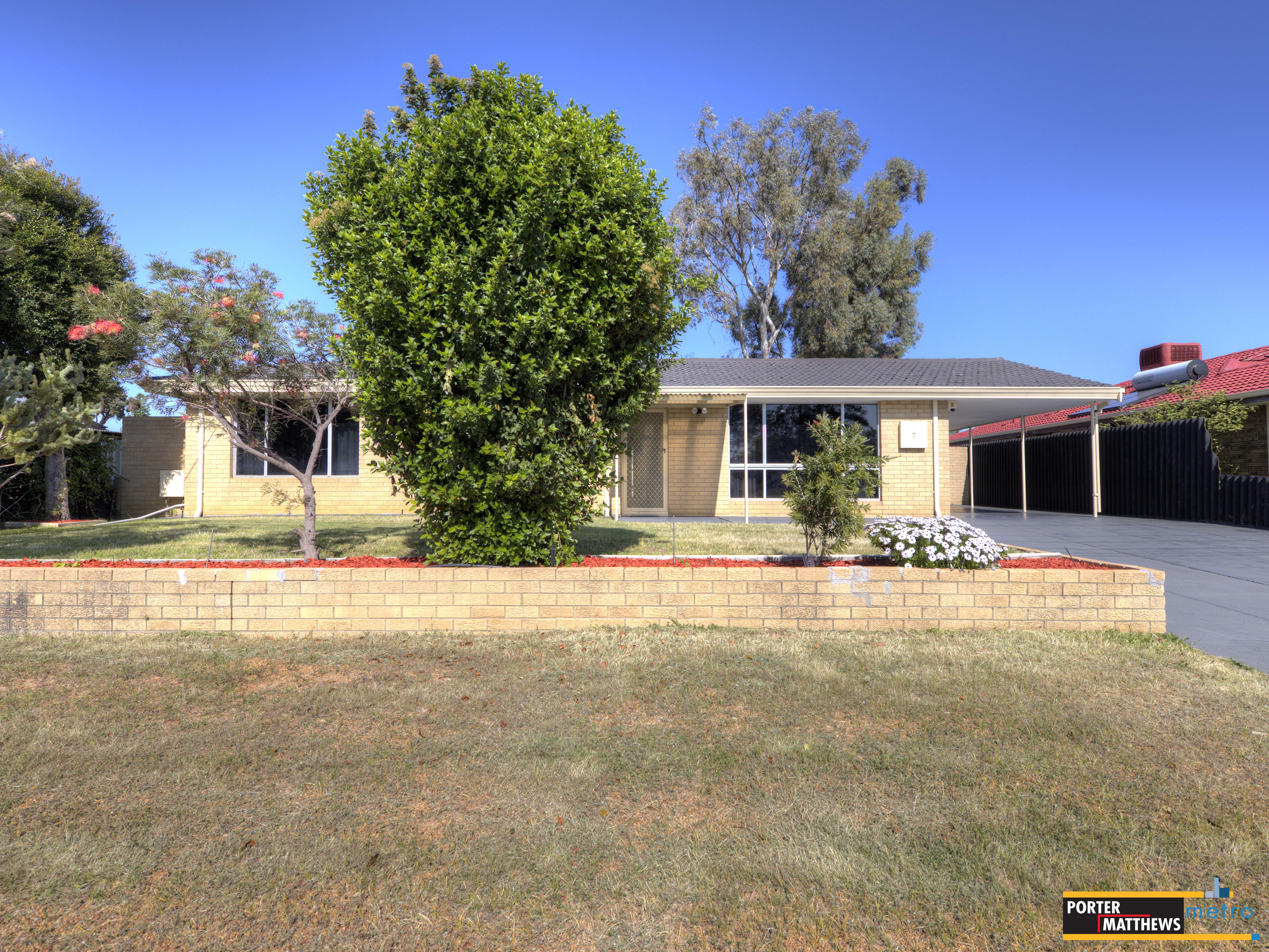 7 MALLEE WAY, FORRESTFIELD WA 6058, 0房, 0浴, House