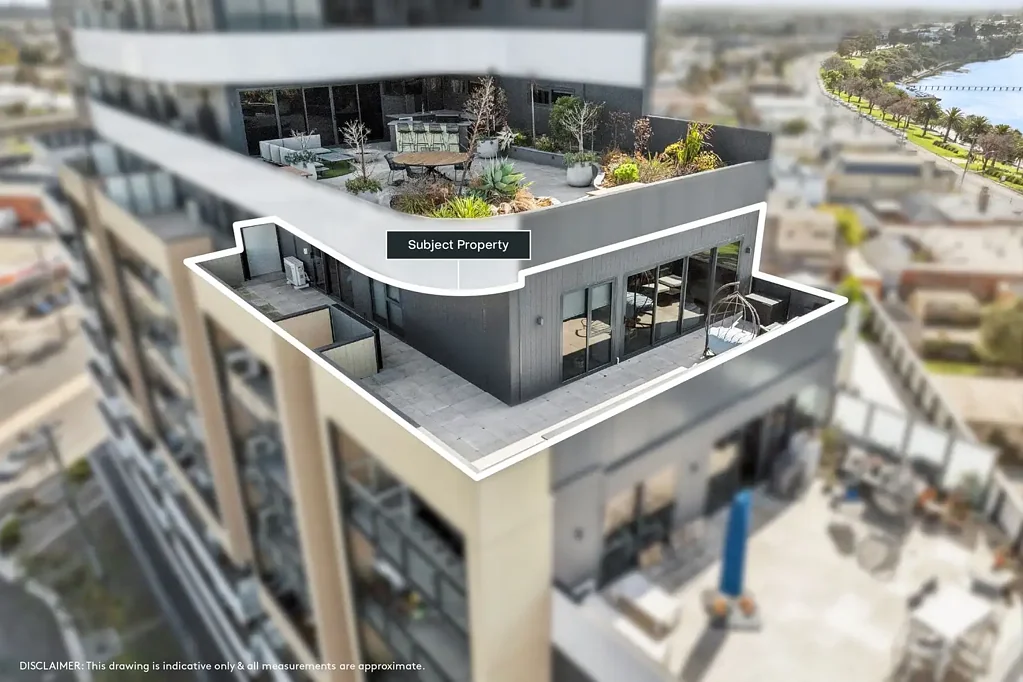 Geelong 3Kwarto Panoramic Waterfront Views - Exclusive Level 8