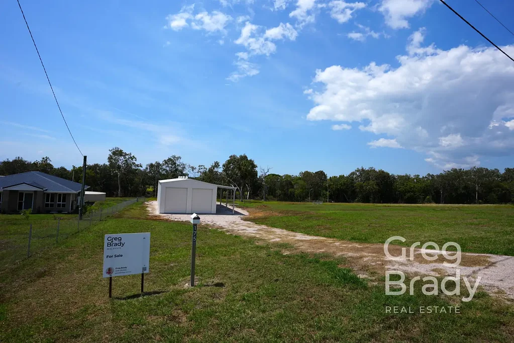 Sarina Great Block with Shed - Ready for Your New Home