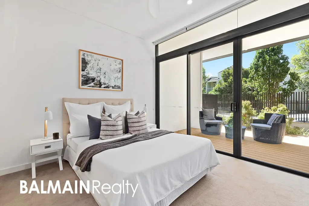 Luxury Two Bedroom Apartment with Unique Garden Style Courtyard, Study, Parking & Storage Cage