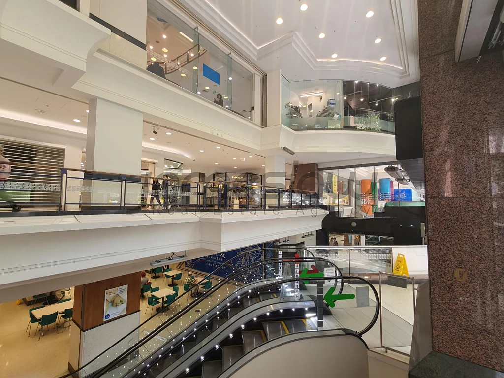 Auckland Central Food Court in CBD Shopping Centre