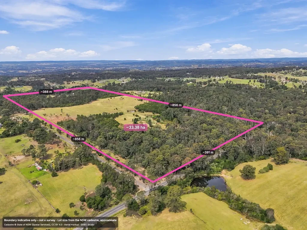 Orangeville A Private 82-Acre Rural Sanctuary Close to Sydney's New Airport