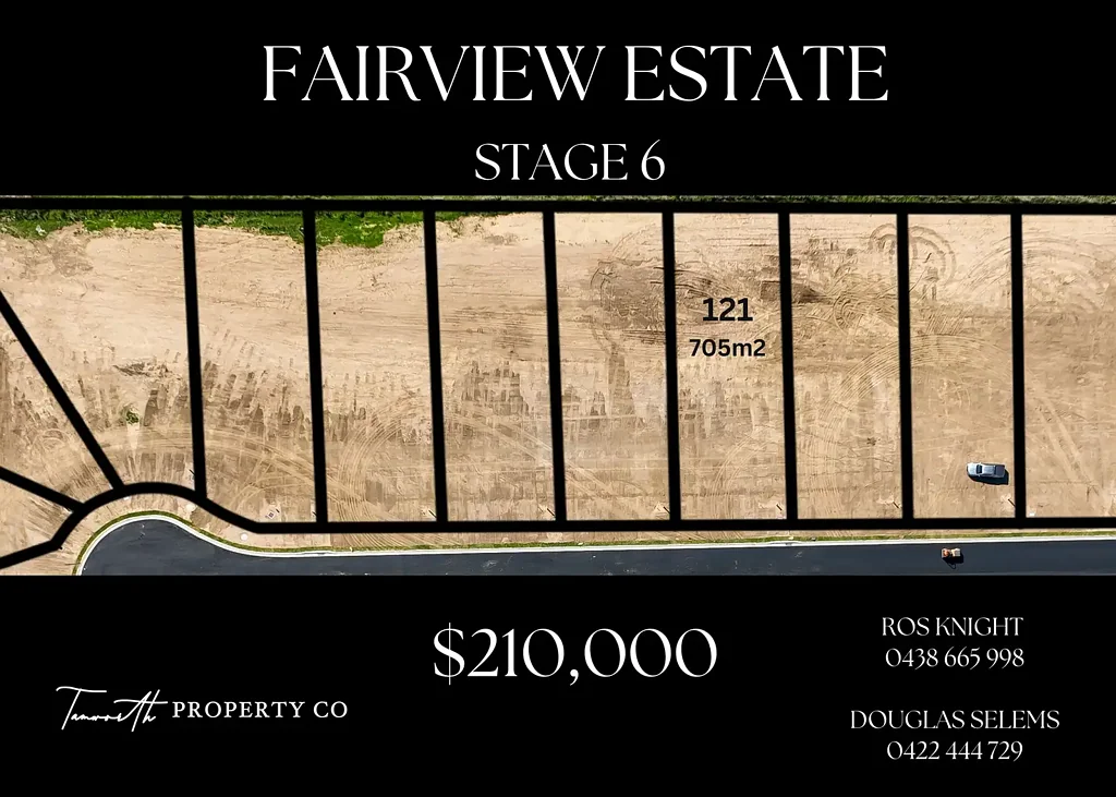 Lot 121 Fairview Estate Stage 6, Kootingal, NSW 2352