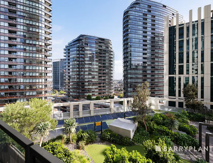 1108E/888 Collins Street, Docklands, Melbourne CBD, 1房, 1浴, Apartment