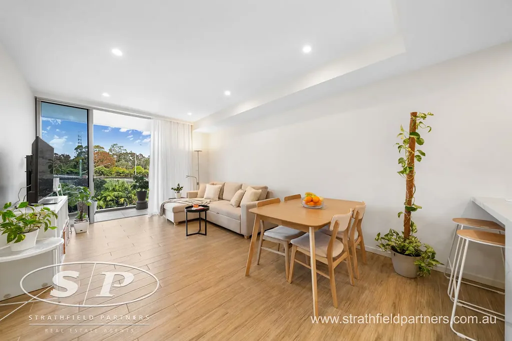 B312/86 Centenary Drive, Strathfield, NSW 2135