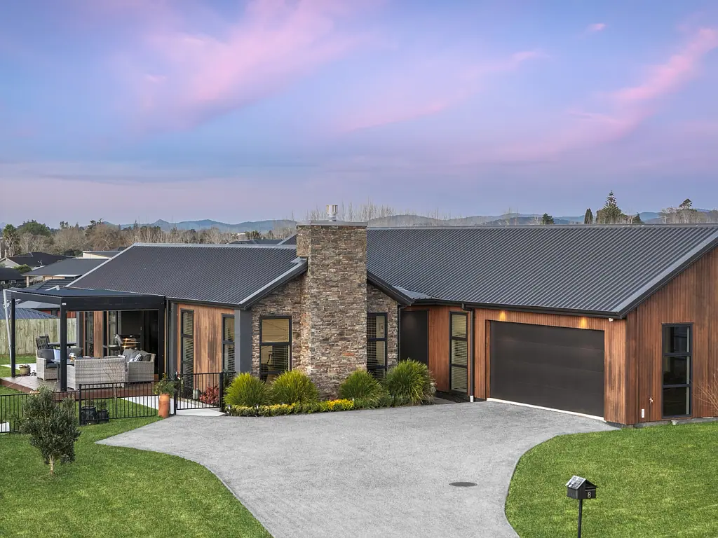 Te Kauwhata 4Habitaciones Bespoke. Beautiful. One of a Kind.