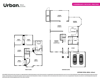 10 Burragate Crescent, Prestons, NSW 2170, 4 Bedrooms, 2 Bathrooms, House