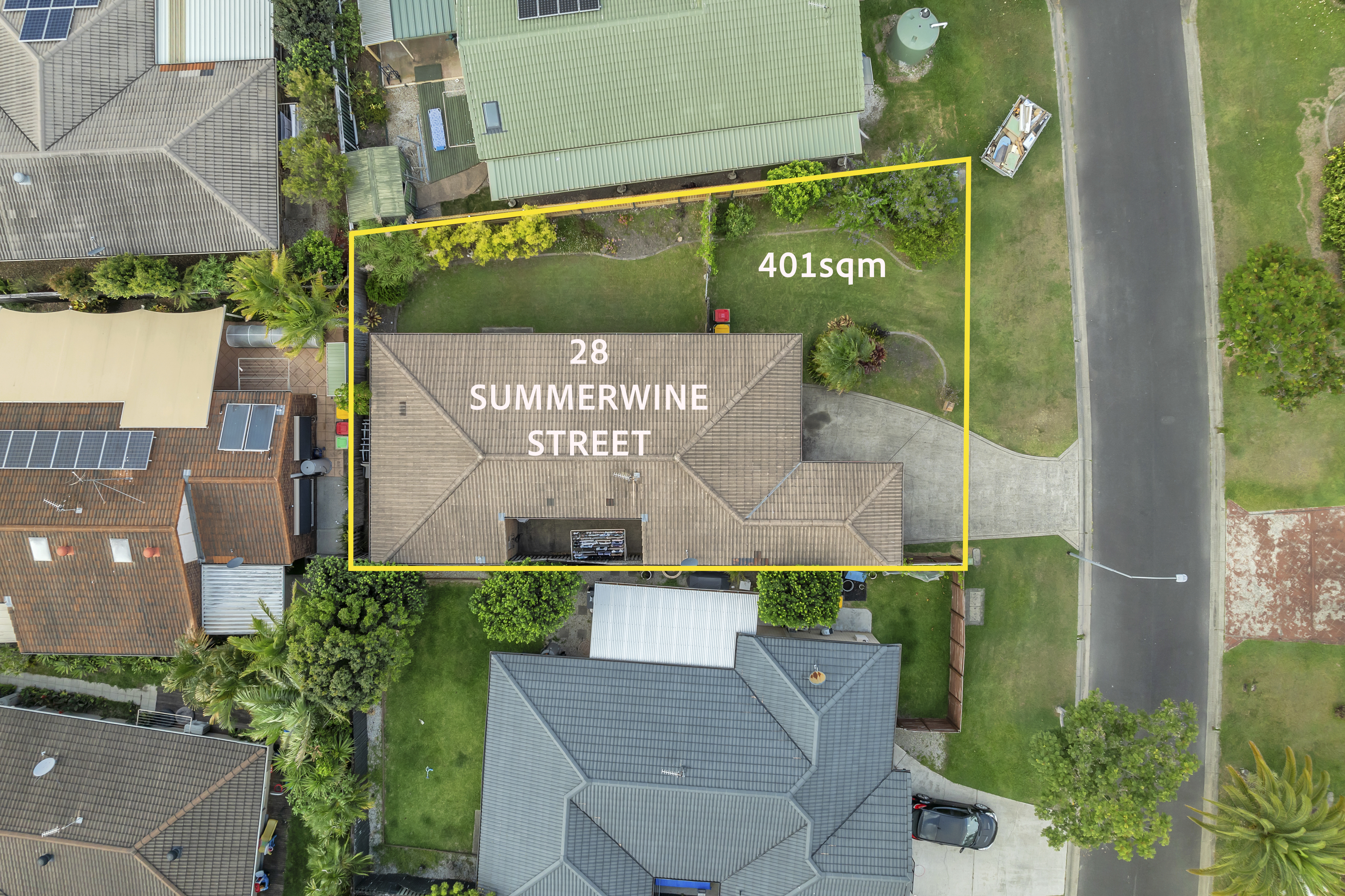 28 SUMMERWINE ST, BURLEIGH WATERS QLD 4220, 0 غرف, 0 حمامات, House