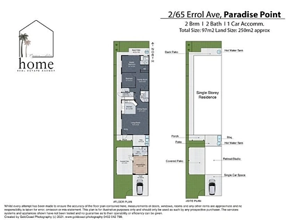 2/65 Errol Avenue, Paradise Point, Gold Coast, 2 phòng ngủ, 3 phòng tắm, Apartment