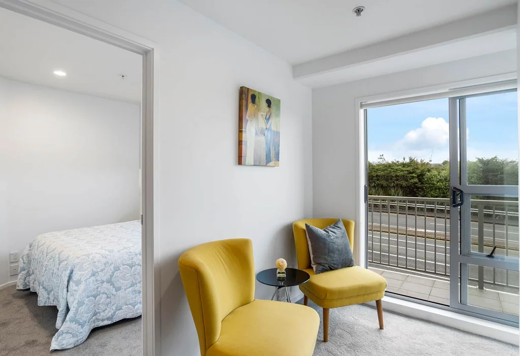 Auckland Central 2બેડરૂમ OZ Bound  CBD 2 Bedroom, Study + Balcony