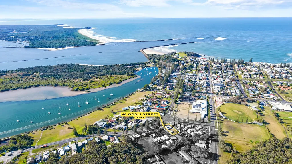 Yamba 4침실 1,745m2 of CBD Real Estate Gold