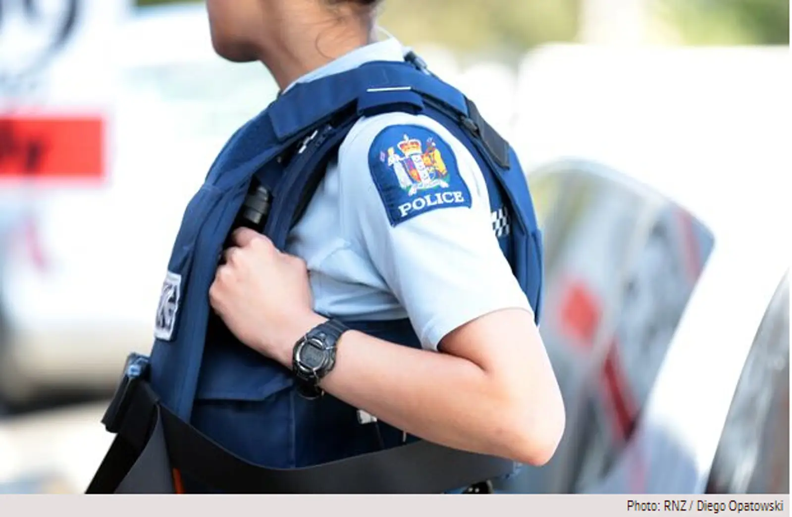 令人发指！奥克兰3名警察被吐口水，行凶者：我有新冠病毒！