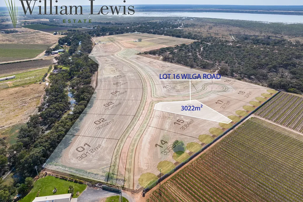 LOT 16 Wilga Road ( William Lewis Estate ), Gol Gol, NSW 2738