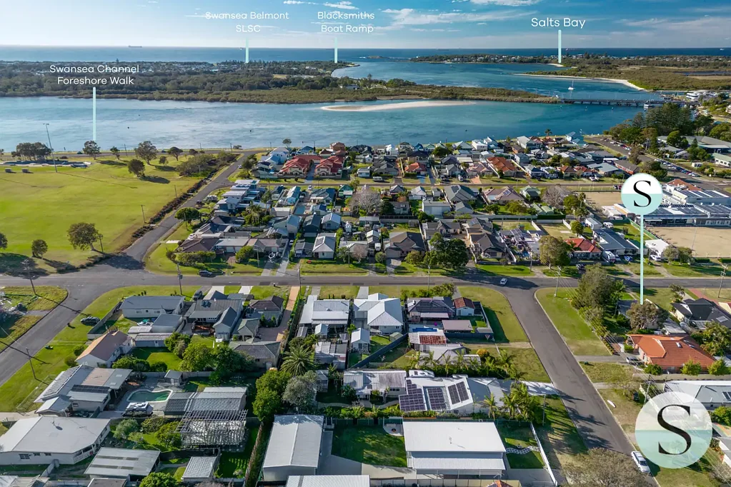 Swansea 2બેડરૂમ Corner Site in Ever Popular Swansea North, between The Channel & The Lake - Collect $600pw Until You Build the Dream Home or Duplex!