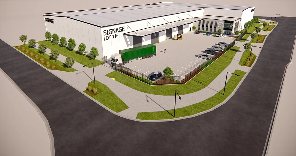 Drury New Lease, New Build, 2,840sqm