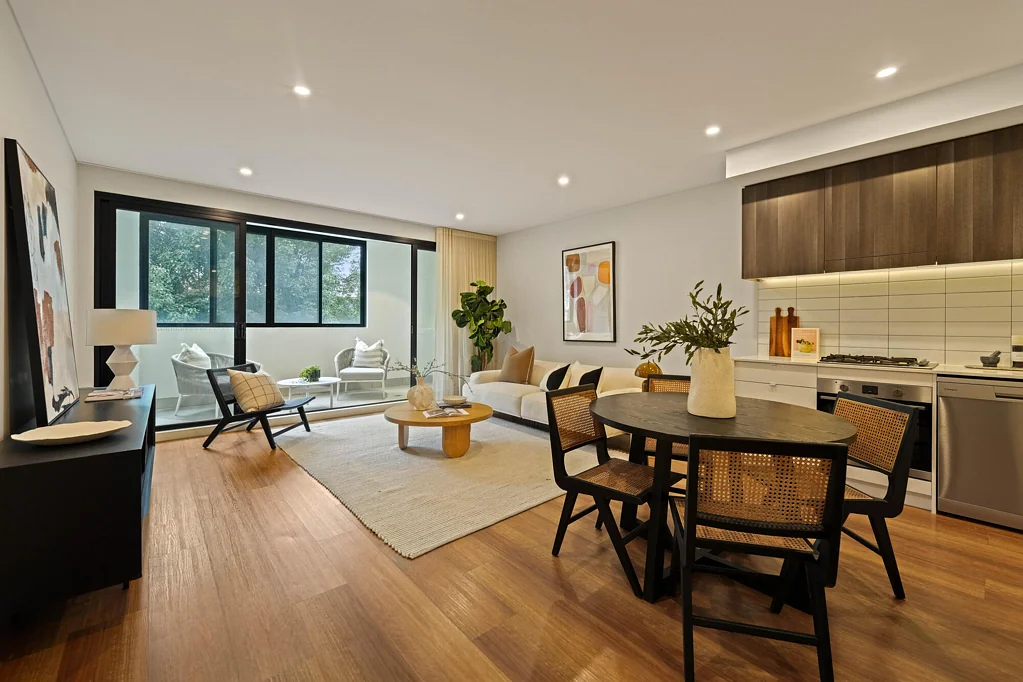 Punchbowl 2部屋 Contemporary Two-Bedroom Haven with Premium Lifestyle Appeal