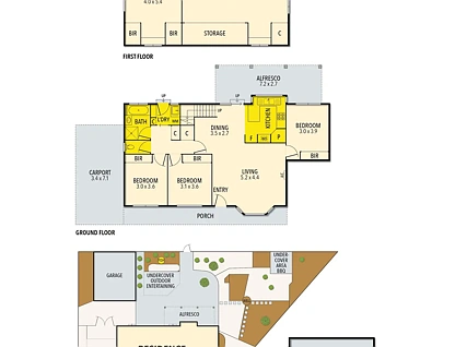4 Charles Court, St Leonards, VIC 3223, 5 कमरे, 2 बाथरूम, House