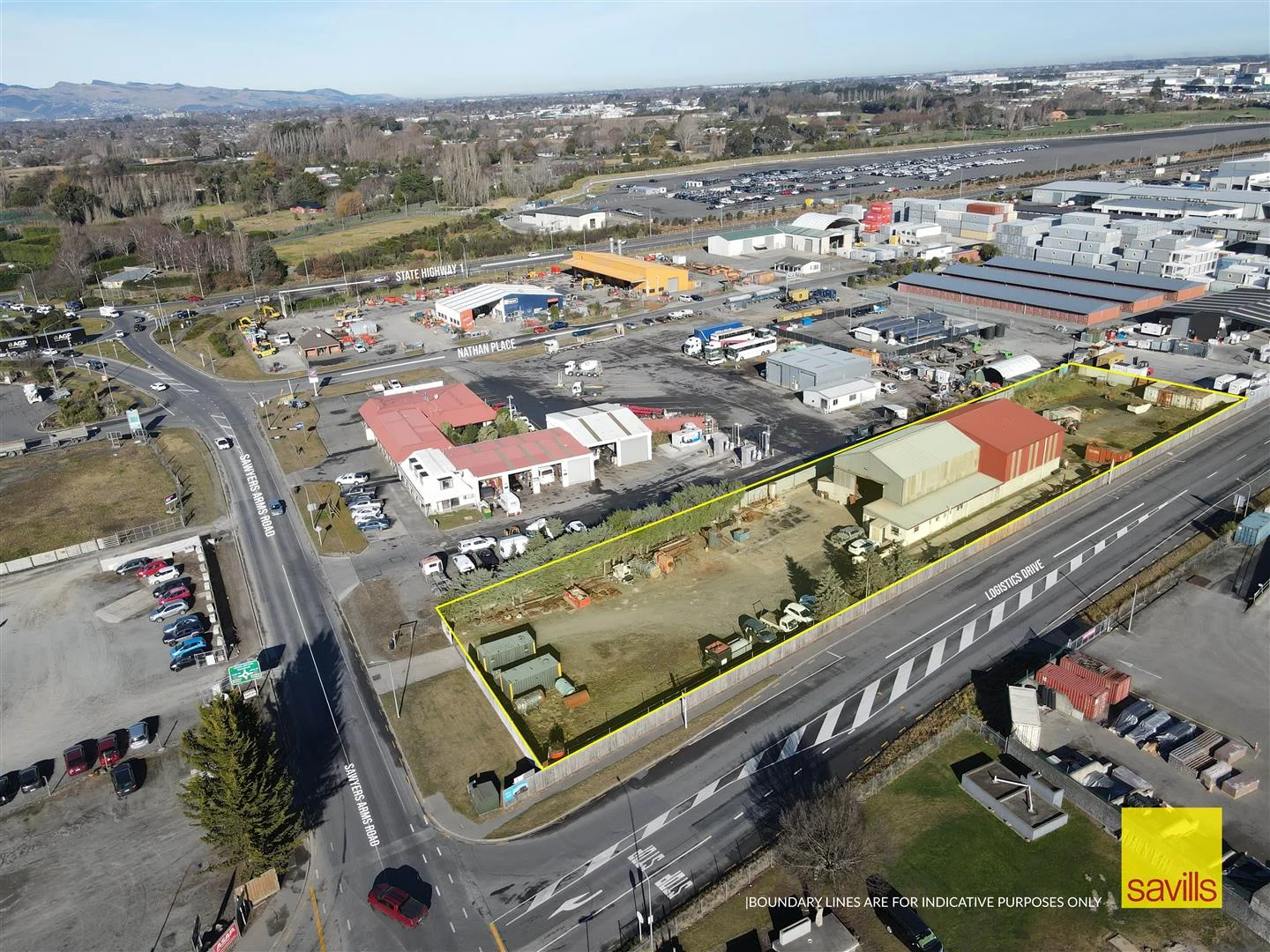 Harewood Strategic Industrial with Extensive Yard