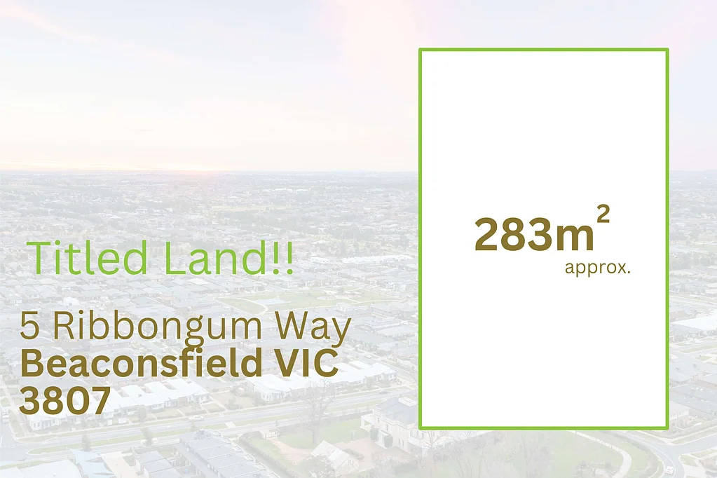 5 Ribbongum Way, Beaconsfield, VIC 3807