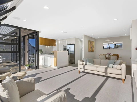 Saint Heliers 3房  Private, spacious and perfectly positioned