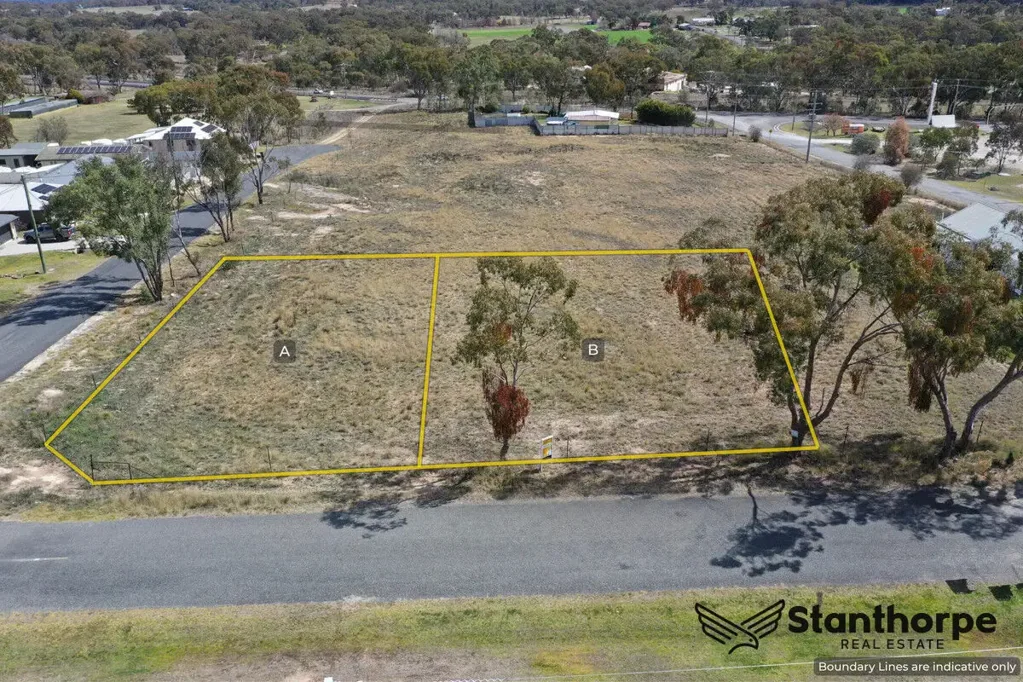 Glen Aplin  Prime Flat Building Blocks in Glen Aplin – Granite Belt Lot 252-253