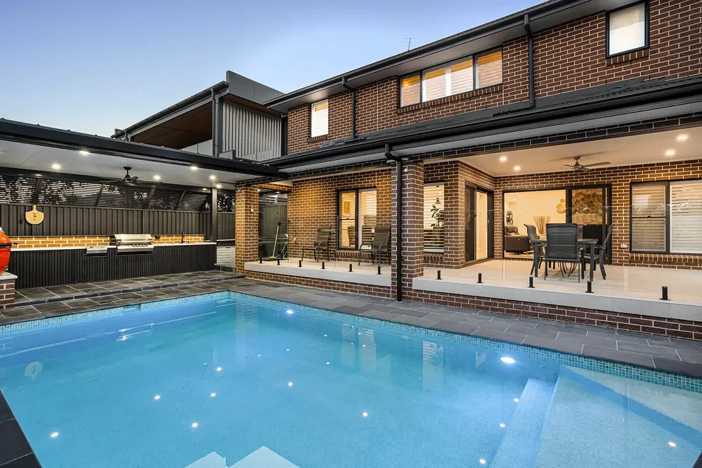 North Ryde 4 Bedroom A Statement of Modern Elegance and Sophisticated Living