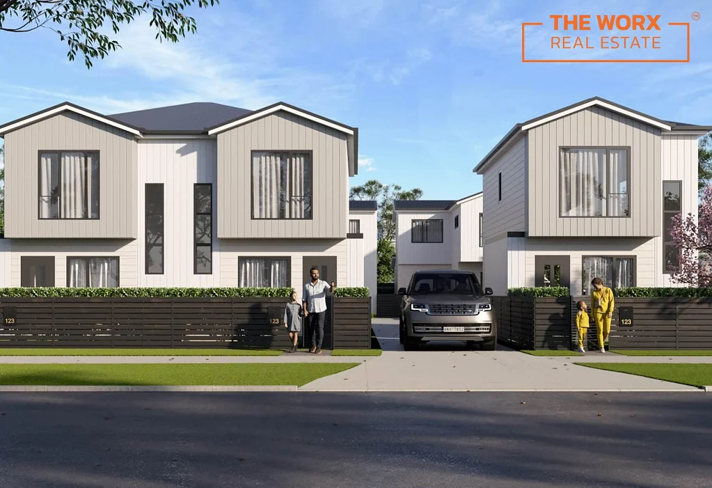 Otahuhu 2部屋 Brand New Homes - 6 Modern Options to Choose From!